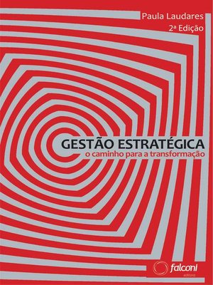 cover image of Gestão estratégica 2ª ed.